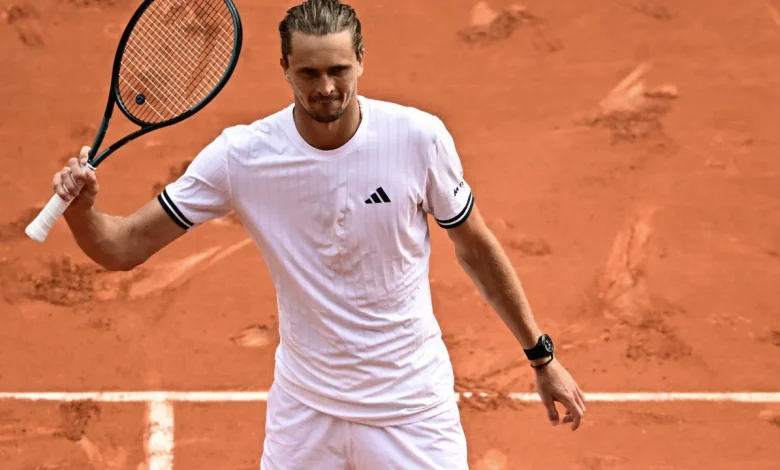 Zverev cumple ante De Jong y jugará ante Jódar en cuartos de Roland Garros