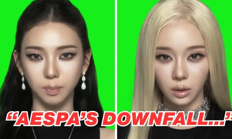 aespa Fail To Impress As New Single Hit With Scathing Criticism