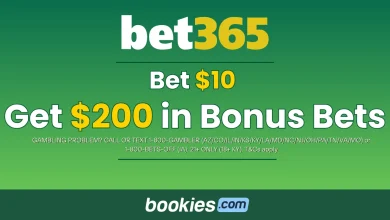 bet365 Bonus Code BOOKIES Unlocks $200 Bonus Win or Lose for NBA Today