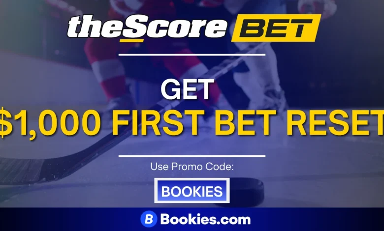 theScore Bet Promo Code BOOKIES: Get $1,000 First Bet Reset for Spurs-Timeberwolves (May 10)