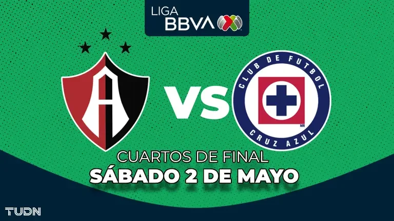 ¡A sacar ventaja! Así puedes ver Atlas vs. Cruz Azul de Liguilla