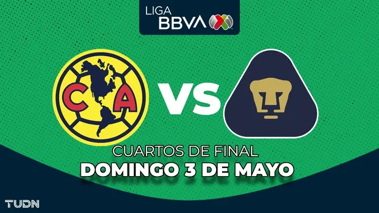 ¡Clásico en Liguilla! Así puedes ver América vs. Pumas de Liguilla