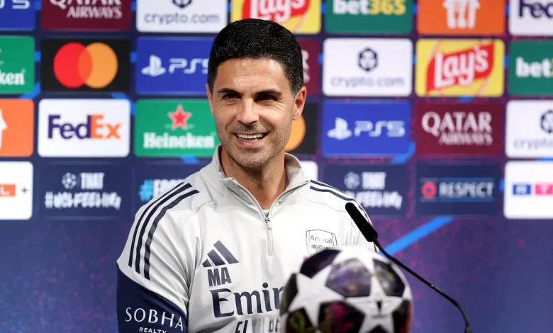 ¿Sorprende Arteta con la alineación para la final de la UEFA Champions League?