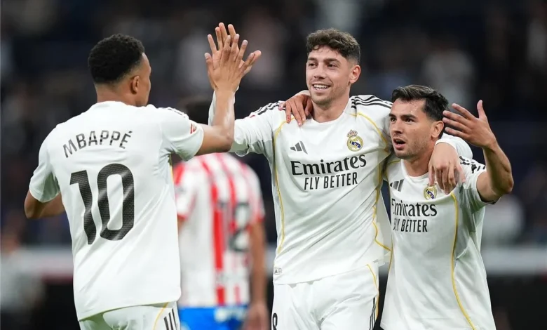 عودة مبابي وكارفاخال.. قائمة ريال مدريد لمواجهة أوفييدو في الليجا