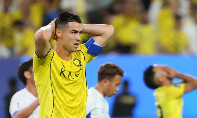 كريستيانو رونالدو على أعتاب خسارة لقبه المفضل في السعودية