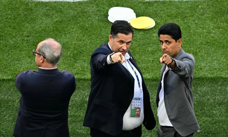 لفتة استثنائية من الخليفي قبل نهائي دوري أبطال أوروبا