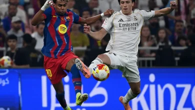 مباشر: برشلونة ضد ريال مدريد في كلاسيكو الدوري الإسباني.. لحظة بلحظة