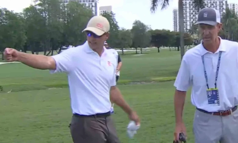 ‘A silly thing to do’: Adam Scott is regretful after 2-shot rules penalty