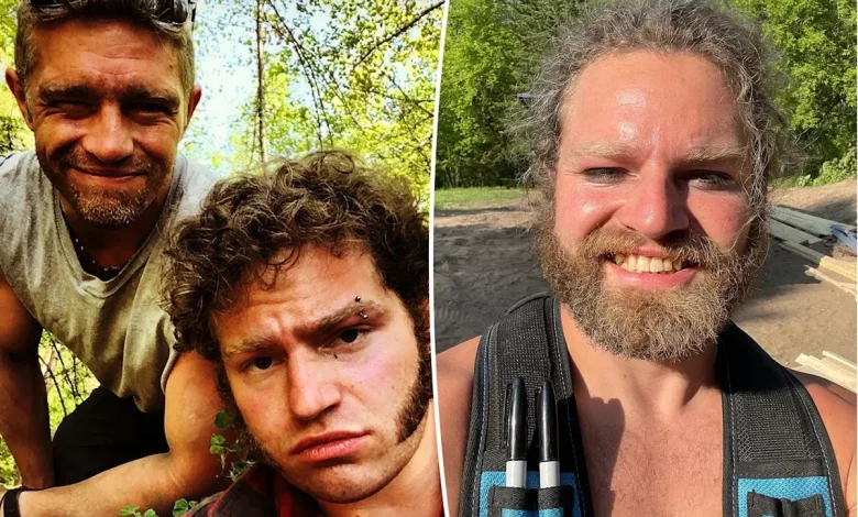 ‘Alaskan Bush People’ alum Matt Brown’s brother Gabe seen talking to police as investigation continues