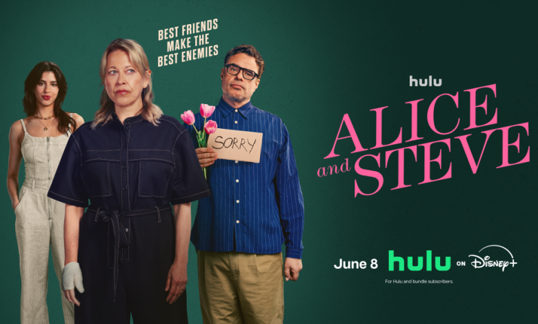 ‘Alice And Steve’ Trailer: Nicola Walker & Jemaine Clement Star in Hulu “Wrong-Com”