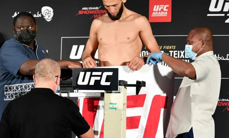 ‘Almost dying’ — Weight cutting ‘fraud’ had Khamzat ‘on the verge of death’ ahead of UFC 328