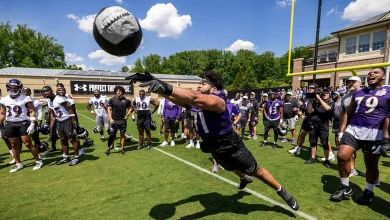 ‘At Our Best When Our Best Is Needed’: Jesse Minter Brings New Vision to Ravens Practices