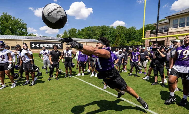 ‘At Our Best When Our Best Is Needed’: Jesse Minter Brings New Vision to Ravens Practices