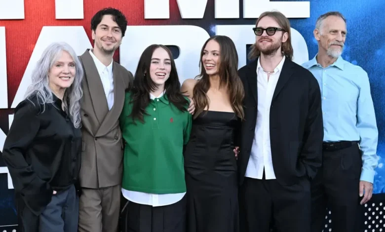 ‘Billie Eilish — Hit Me Hard & Soft’ Concert Film Premiere: Eilish, James Cameron, Finneas & More