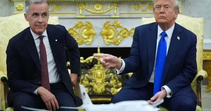 ‘Canada Strong will make America great again,’ Carney says in NYC