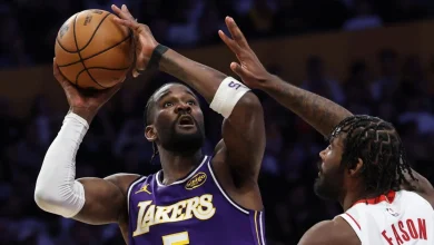 ‘Changes our ceiling’: Why Deandre Ayton is key to Lakers upset vs. Thunder