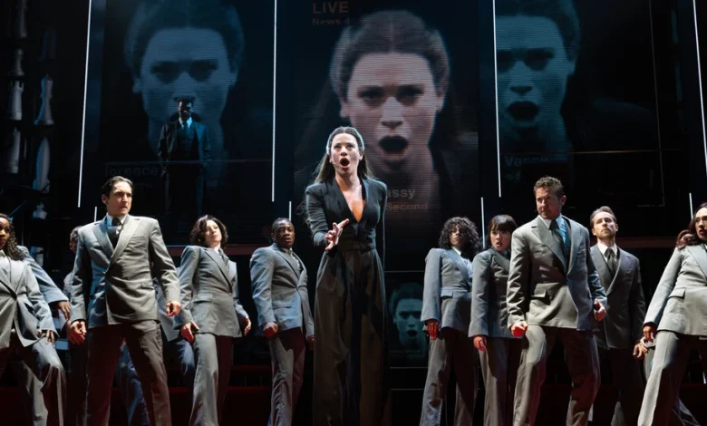 ‘Chess’ Will Close With Lea Michele’s Departure, in a Change of Plans