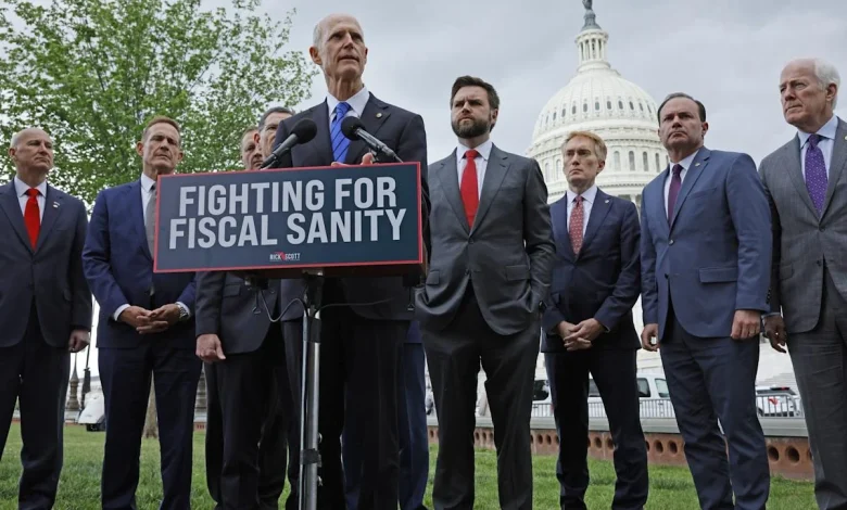 ‘Cut up the credit cards:’ Congress is getting brutal about ‘embarrassing’ $31 trillion national debt