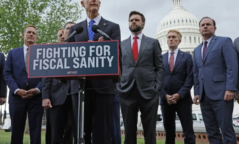 ‘Cut up the credit cards:’ Members of Congress call for action after US debt surpasses GDP