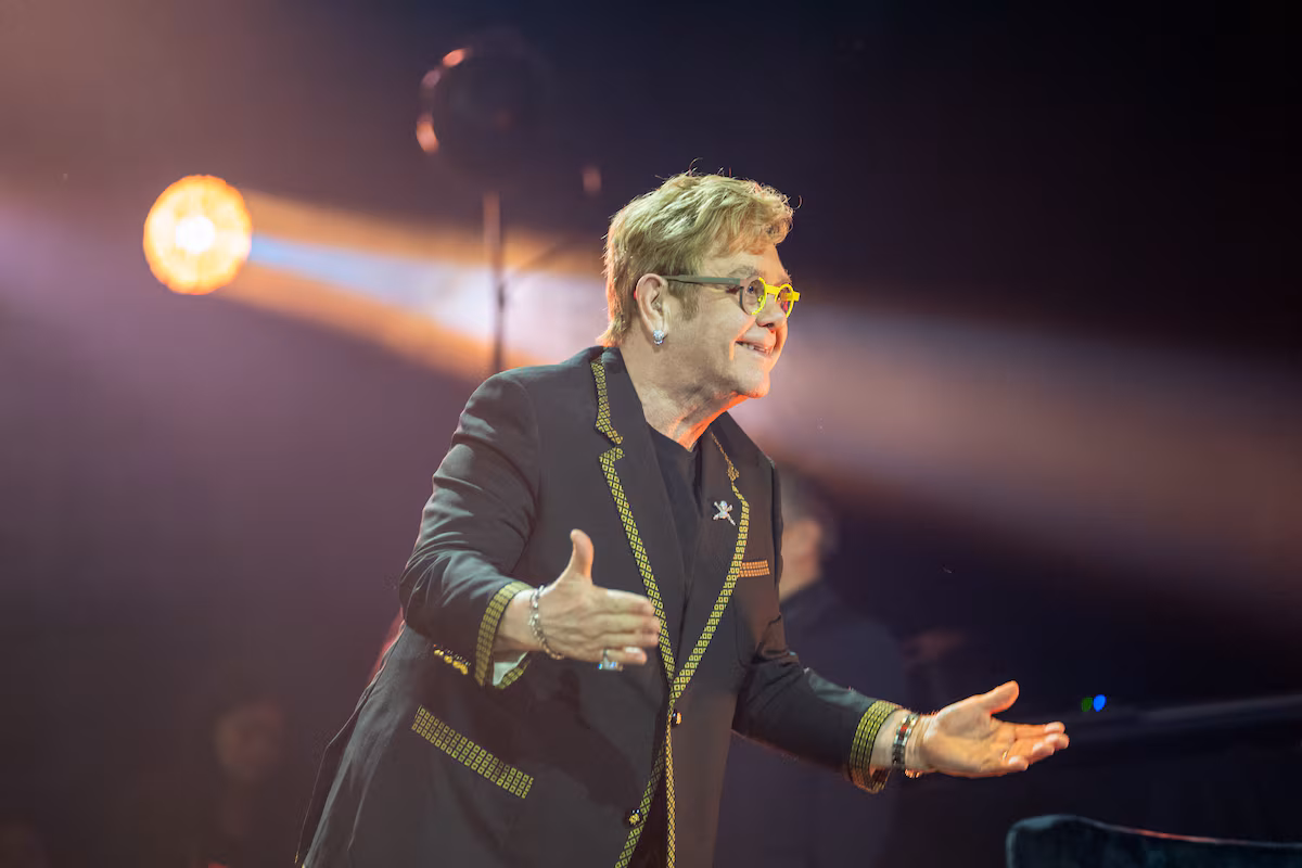 ‘Embedded in my soul’: Elton John accepts Glenn Gould Prize with speech celebrating Canada