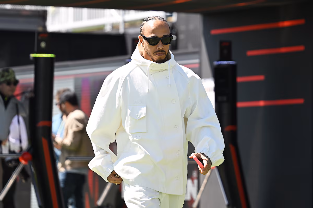‘Get used to it’: Hamilton here to stay as F1 arrives in Montreal
