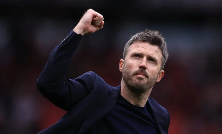 ‘Helpful, patient, stable’ – Michael Carrick has lots of what Man Utd need, even if he does not have everything