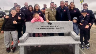 ‘He’s an absolute gentleman’ – Dermot O’Leary adds to excitement at RNLI events in Wexford village