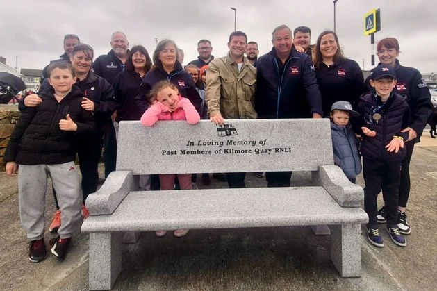 ‘He’s an absolute gentleman’ – Dermot O’Leary adds to excitement at RNLI events in Wexford village