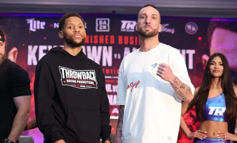 ‘I have that chip on my shoulder’: Brian Norman Jr set for comeback after Haney loss
