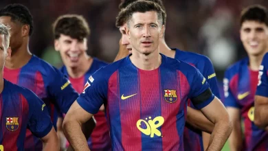 ‘It seems Robert Lewandowski was forced to leave’ – Striker now an ‘unwanted player’ at Barcelona