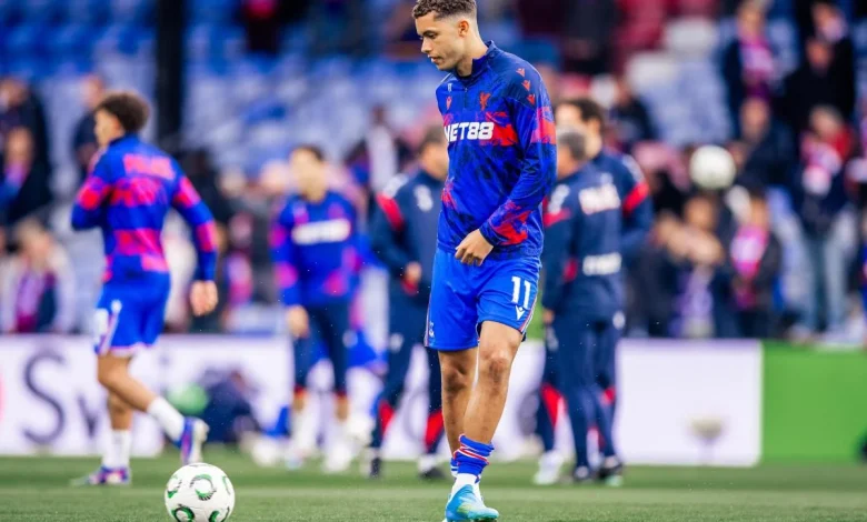 ‘It’s natural’- Crystal Palace forward Brennan Johnson dreams of another UEFA winner