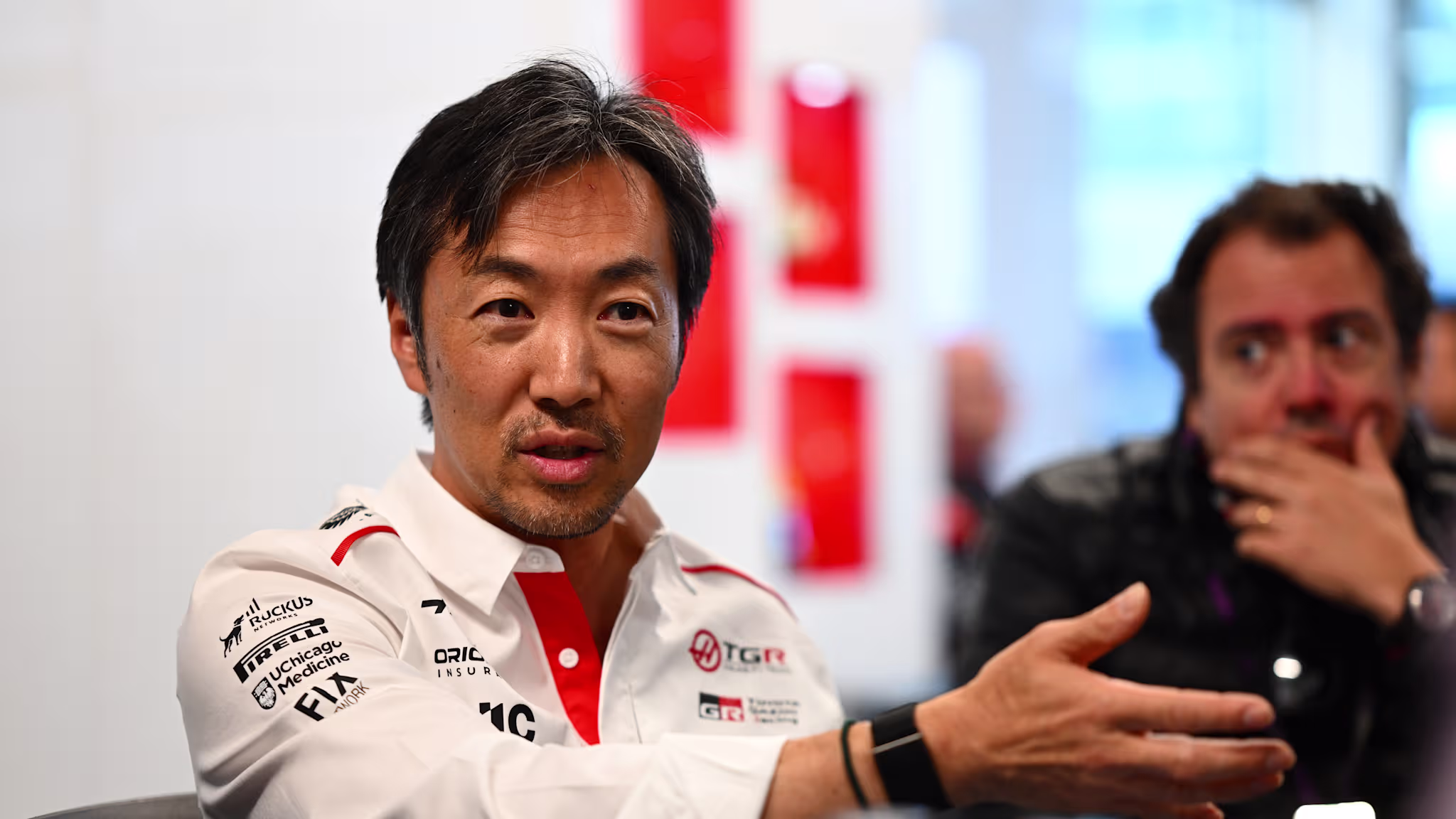 ‘It’s something we don’t need’ – Haas boss Komatsu labels Ocon row reports as ‘absolute bull****’