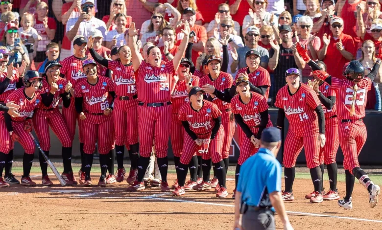 ‘Nameless, Faceless’ Huskers Get Nebraska Softball Back to WCWS with Super Regional Sweep of Oklahoma State