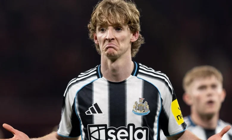 ‘No doubt there’s talent there’ - Alan Shearer gives his verdict on Anthony Gordon’s transfer to Barcelona