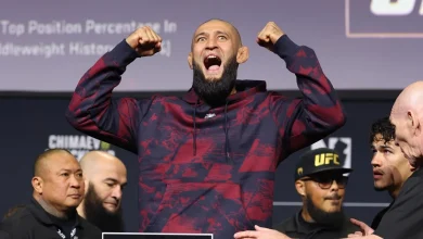 ‘Puking up green bile’: T.J. Dillashaw claims Khamzat Chimaev on ‘verge of death’ during UFC 328 weight cut