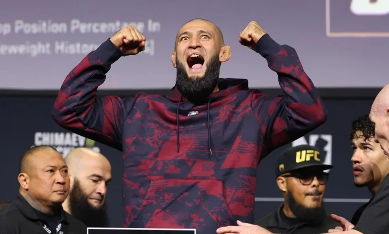 ‘Puking up green bile’: T.J. Dillashaw claims Khamzat Chimaev on ‘verge of death’ during UFC 328 weight cut