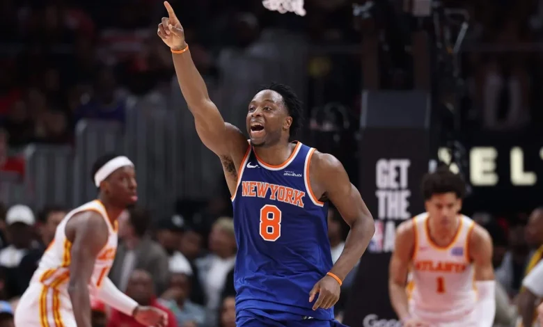 ‘Ridiculous’ OG Anunoby has been Knicks’ steady hand and Hawks’ disruptor