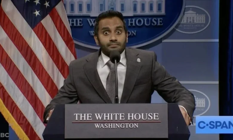 ‘SNL’: Aziz Ansari’s Kash Patel Explains Why He’s a Trailblazer in Cold Open | Video