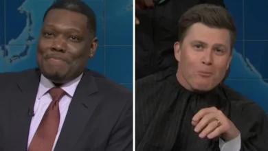 ‘SNL’ Joke Swap: Michael Che Declares ‘Michael Jackson Did Nothing Wrong’ and Colin Jost Almost Shaves Head