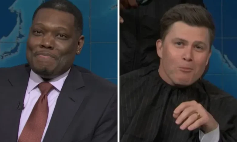 ‘SNL’ Joke Swap: Michael Che Declares ‘Michael Jackson Did Nothing Wrong’ and Colin Jost Almost Shaves Head