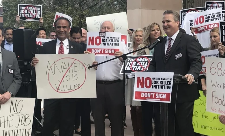 ‘Scheme of self-dealing’: Anaheim Chamber of Commerce sues ex-leader for fraud