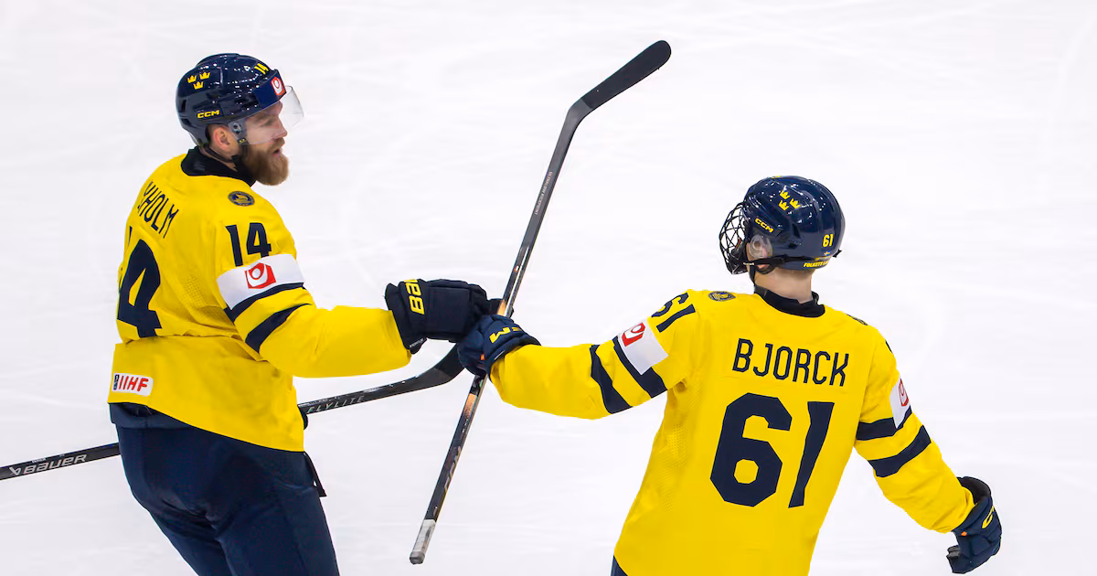 ‘Swedish Nick Suzuki’ Björck rises to No. 4, Malhotra leaps into top six in Craig’s List