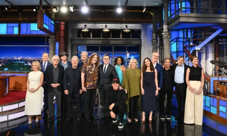 ‘The Late Show’: Stephen Colbert Brings Out Robert De Niro, Martha Stewart and Tons of Others to Quiz Him in Second-to-Last Episode