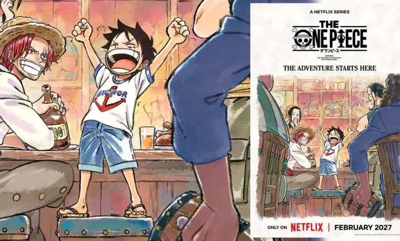 ‘The One Piece’ Netflix Anime Remake Sets Release Month; Unveils Key Art