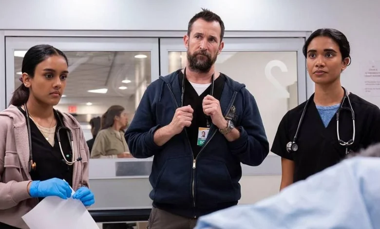 ‘The Pitt’ Star Addresses Reported Feud With Noah Wyle