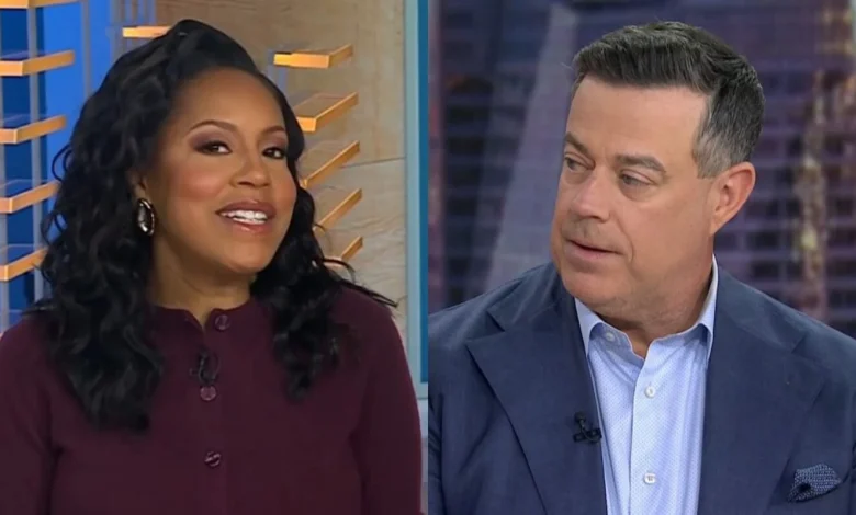 ‘Today’: Carson Daly Gets Emotional Over Kids While Filling in for Sheinelle Jones