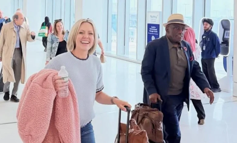 ‘Today’s Dylan Dreyer & Al Roker Share Hilarious Photos as They Get Stuck at Airport