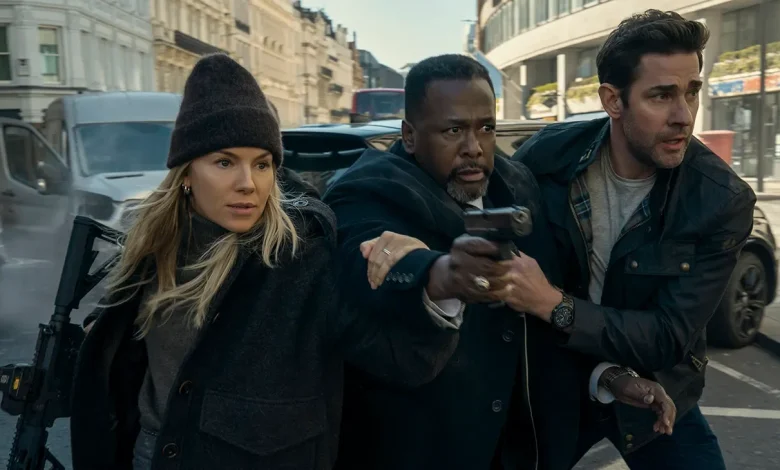 ‘Tom Clancy’s Jack Ryan: Ghost War’ Review: John Krasinski Reprises Role in Shrug-Worthy Prime Video Movie