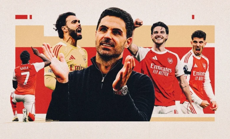 ‘Toxic’ to title: Inside Arsenal’s first Premier League for 22 years and how they nailed their ‘win window’