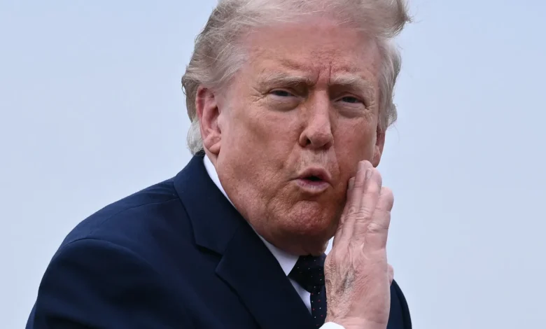 ‘United States of the Middle East?’: Trump posts US flag covering Iran